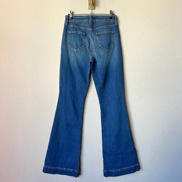 NWT L’Agence The Affair Flared Denim Jeans in Monterey Size 25 - Picture 2 of 5